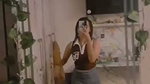 Hot girl showing her sexy ass