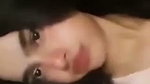 Hot girlfriend show her sweet boob