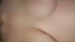 Hot girlfriend show her sweet boob