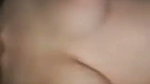 Hot girlfriend show her sweet boob