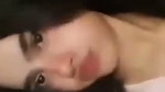 Hot girlfriend show her sweet boob