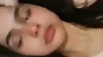 Hot girlfriend show her sweet boob