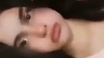 Hot girlfriend show her sweet boob