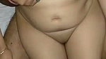 Husband boob pressing  showing