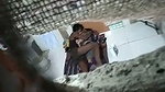 Husband caught his wife with another man