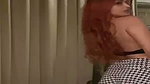 Neelam pole dancing  showing her sexy boob