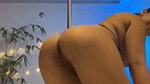 Neelam showing her sexy ass  rubing pussy