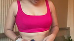 Neelam undress her saree  showing her beauty