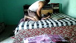 Neighbour uncle enjoying with slim bhabhi
