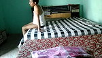 Neighbour uncle enjoying with slim bhabhi