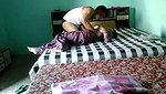 Neighbour uncle enjoying with slim bhabhi