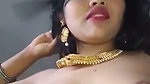 Sexy bhabhi with white saree showing her beauty