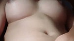 Sexy girl rubing her hairly pussy  showing