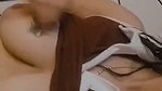 Sexy girl showing her boob