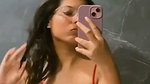 Sexy girl showing her hot boob