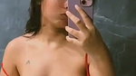 Sexy girl showing her hot boob