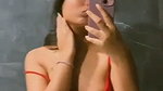 Sexy girl showing her hot boob