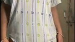 Sexy housewife showing her ass to Instagram bf