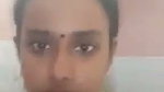 Tamil wife showing  bathing