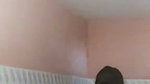 Tamil wife showing  bathing