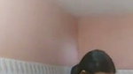 Tamil wife showing  bathing