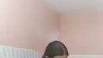 Tamil wife showing  bathing