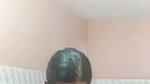 Tamil wife showing  bathing