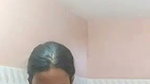 Tamil wife showing  bathing