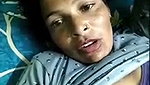 Village aunty showing her pussy on video call
