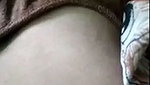 Village aunty showing her pussy on video call
