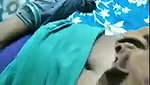 Village aunty showing her pussy on video call