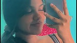 Beautiful Mallu Girl Showing Squeezing Licking her Big Boobs  Spreading her Pussy