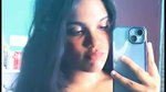 Beautiful Mallu Girl Showing Squeezing Licking her Big Boobs  Spreading her Pussy