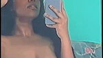 Beautiful Mallu Girl Showing Squeezing Licking her Big Boobs  Spreading her Pussy
