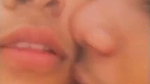 DESI COUPLE KISSING LAST DAY WITH EX 1
