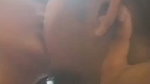 DESI COUPLE KISSING LAST DAY WITH EX 1