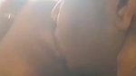 DESI COUPLE KISSING LAST DAY WITH EX 1