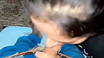 Sexy Girl Boobs Pressed Sucking Dick