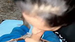Sexy Girl Boobs Pressed Sucking Dick