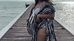 Milf Anasuya Hottest Ever ASSSS,Boobs & Thighs Exposing in White BIKINI -Don’t MISS