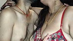 Bhabhi Haryanvi big boobs show