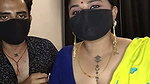 Bhabhi Haryanvi big boobs show