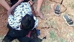 DESI VILLAGE GIRL OUTSIDE CATCH DURING SEX