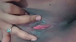 CUTE TELUGU COLLEGE GIRL STRIPPING & FINGERING TIGHT WET JUICY PUSSY