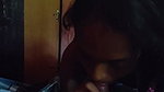 Cuck Husband Captures His Slim Tamil Wife’s Anniversary Blowjob & Nude Body
