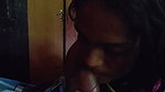 Cuck Husband Captures His Slim Tamil Wife’s Anniversary Blowjob & Nude Body