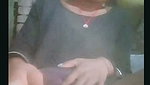 Desi girl Insert barata stick into pussy for BF