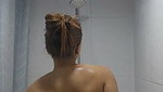 Sarmishtha Sarkar aka Bongnaari Horny in the Shower