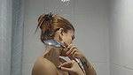 Sarmishtha Sarkar aka Bongnaari Horny in the Shower