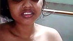 Cute Desi Girl Showing Her Boobs and Pussy On VC